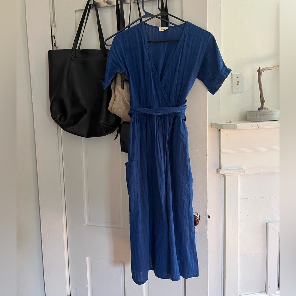 Curator SF Ainslee Dress - Blue - XS - Picture 4 of 5